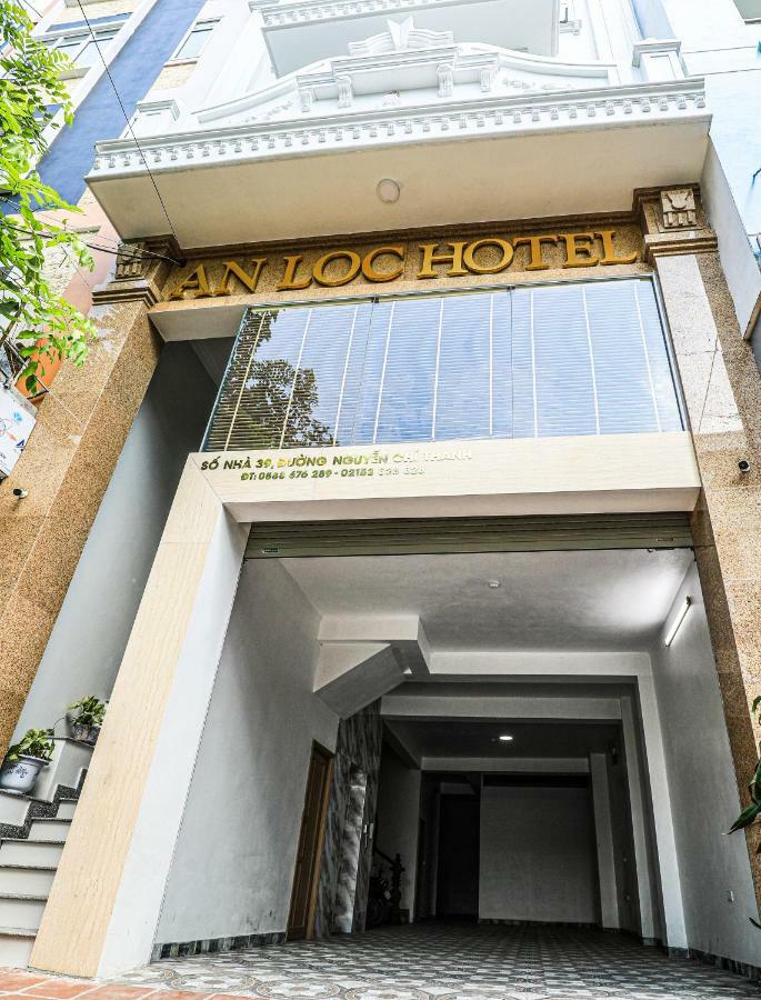 An Loc Hotel Diện Biên Phủ Exteriör bild