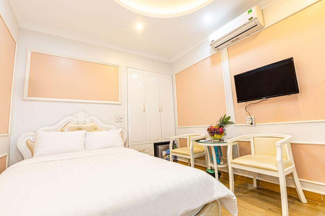 An Loc Hotel Diện Biên Phủ Exteriör bild